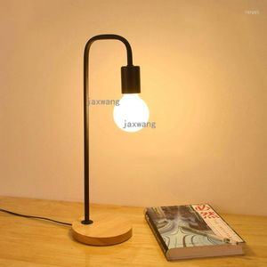 Table Lamps Modern LED Lamp Personality Living Room Reading Work Learning Light Decorative Desk Bedroom Bedside Loft ArtTable