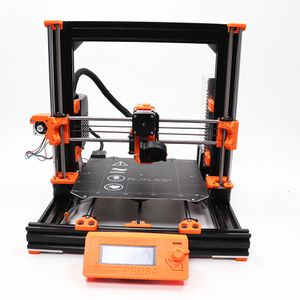 Клонированный Prusa i3 Mk3s Bear 3D Printer Полный комплект, включая многоцветную экструзию, анодированную после вырезки Einsy Rambo Board Petg детали