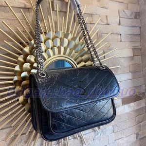 Luxuriöse Designer-Qualität, berühmte Umhängetasche, Umhängetasche, Damen und Herren, Mini-Clutch, echtes Leder, Original-Y-Handtaschen, Hobo-Mode, berühmte Kettenriemen, klassische Taschen