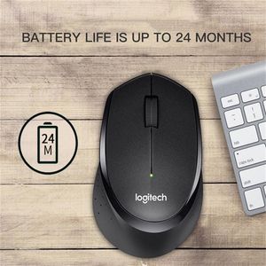 Wholesale top games pc resale online - Top Quality M330 Wireless Mouse Silent Mouse with GHz USB DPI Optical for Office Home Using PC Laptop Gamer DHL Shippi250A