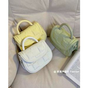 fashion biscuit Shoulder Bags comfortable Simple generous and versatile collocation handbag