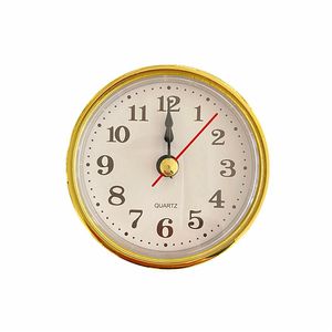 5PCS 65MM Round Quartz Clock Insert with Arabic Numerals DIY Built-In Clockwork Accessories Replacement327W