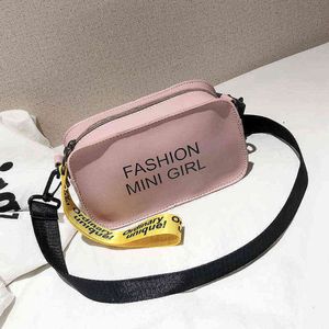Kvinnors midjeväska Fanny Pack Casual Waterproof Letter Square Liten Purse Phone Key Chest Handbag Pu Leather Belt S 220531