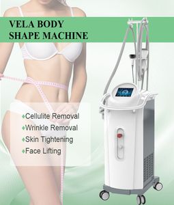 Body slimming Multi-Functional Beauty Equipment Vela Roller Machine Vacuum Cavitation Cellulite Reduction Body Shaping Face Lift Fat Loss Anti-Wrinkle Device