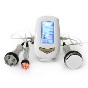 Multi-Functional Beauty Equipment 40KHZ Cavitation Ultrasonic Slimming Machine RF Instrument Facial Massager Firming and Face-lifting Nursing Tool