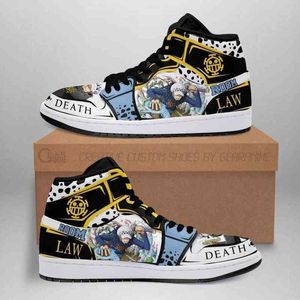 Trafalgar D. Su Hukuku Sneakers Anime Ayakkabı Fan Hediye