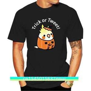 Halloween kostym cockatiel scootaloo t shirt halloween cockatiel fågel birb söta kawaii djur husdjur pumpa kostym 220702