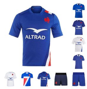 style 2021 2022 France Super Rugby Jerseys 20/21 Maillot de Foot BOLN shirt size S-5XL Top Quality