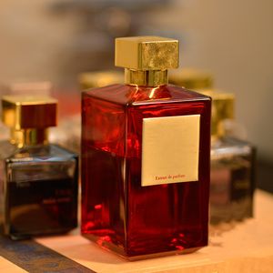 2022 Новые духи 70 мл Maison Rouge 540 Цветочные экстракты Eau De Parfum Paris 200 мл большая бутылка Аромат Мужчина Женщина Одеколон Спрей Унисекс Длительный запах