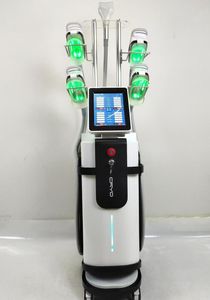 Klinik Kullanımı 360 CRYO Vücut Zayıflama Sistemi Kriyolipoliz Ağırlaştırma Makinesi Yağ Donduru Makineleri Çift çene Çıkarma 40K kavitasyon ile yağ kaybı RF