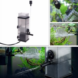 5W RIUM PUMP OIL MOILE REALLING WATER Protein Surface Filter for Fish Tank Y200917