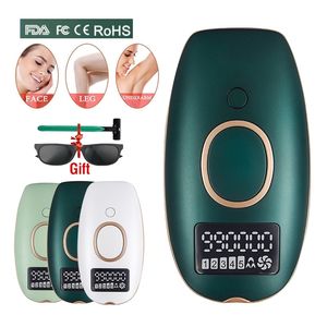 900000 Flashes IPL Laser Hair Removal Machine Pulsed Light Electric Permanent Painless 220812