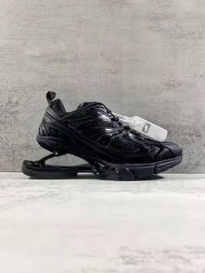 Ayakkabı Tasarımcı Top Versiyon Sıradan Spor Ayakkabıları Paris LJ All Beyaz-1 6. Nesil Retro Bahar Ayakkabıları X-PANDER BEYAZ