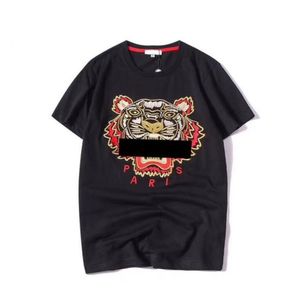 Spring Summer Style Unisex Tiger Skateboard Mens designer t shirts Women Men Casual t-shirt good men Tshirts Asian Size S-2XL