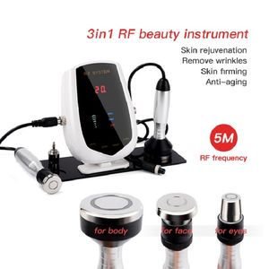 2022 Multi-FUNCTION RF Mesotherapy Föryngring Facial Lifting Machine Radio Frekvens Wand Anti Aging Beauty Instrument