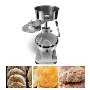 Commercial Stainless Steel Manual Round Meat Shaping Kitchen Machine Home Forming Burger Patty Maker Hamburger Press