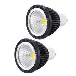 LED Spot light E27 GU10 GU5.3 AC85-265V   MR16 12V downlight High Brightness COB 3W 5W 7W Cool white White   Warm White Lights