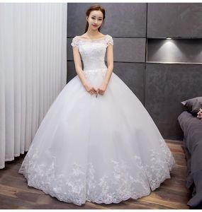 Other Wedding Dresses Dress Classic O-neck Lace Up Ball Gown Princess Luxury Plus Size Vestido De Noiva