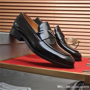 A4 4 Style Luxury Designer Velvety Leather Mens Loro Dress Shoes British Style Spring And Autumn Women Lazy Loafers Summer Walk Flats Shoe 35-45