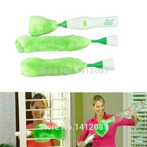 Чистка пыли для жалюзи мебель ElectronicsMultifunctional Electric Green Peather Dusters 1pcs Y200320