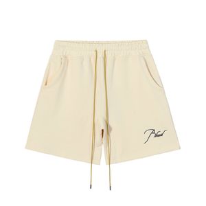 Pantaloncini taglie forti da uomo Abbigliamento estivo in stile polare con spiaggia fuori dalla strada puro cotone 334