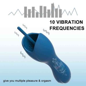 NXY Masturbadores Sexuretra Male Penis Pump Pump Vibrator Estimulador de expansão para homens Plug plug plug Erotic Sex Toys Massageador 220427