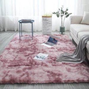 Moderns Abstract Rugs Mat Decor Bedroom Living Room Fluffy Shag Rug Plush Carpet USJ991