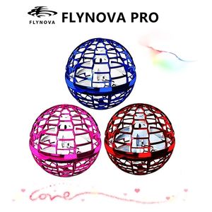 FLYNOVA PRO Flying Ball Boomerang Flyorb Magic Drone Fly Nova Spinner Fidget Toys 220321