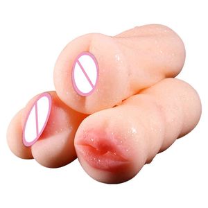 Wholesale pussy pocket sex toy for men for sale - Group buy New Sex Toys for Men Male Pussy Pocket Masturbator Cup Soft Artificial Real Vagina Silicone Adult Product Dick Sucker Endurance