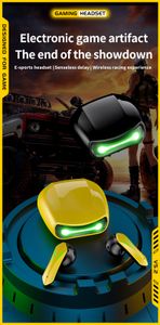 R05 gioco TWS Auricolare Senza Fili Auricolari Bluetooth Hornet Dor Auricolare Bumblebee Air Car moda 2022 Gaming Cuffie auricolari