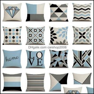 Pościel poduszki dostarcza domowe tekstylia ogrodowe ll moda dekoracyjna abstrakcyjna dynia lub sztuczka dekoracje dh53d