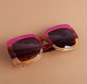 Designer enorme quadrado quadros óculos de sol 0053 de alta qualidade óculos de sol mulheres homens óculos mulheres sol sol uv400 lente unisex com caixa caixa