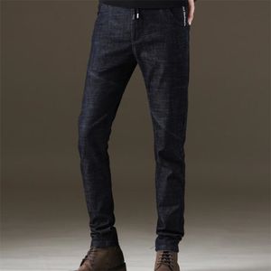 Spring Fall S -jeans av högsta kvalitet rabattera långa byxor för manlig LJ200903
