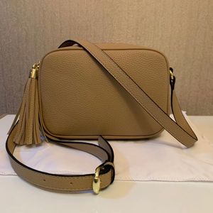 En kaliteli kadın tasarımcı çanta cüzdan bayanlar çapraz gövde çanta disko soho kadın çantalar kahverengi el çantası saçaklı deri omuz messenger çanta cüzdan 22cm