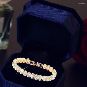 Bangle Branch Earrings Gold Single Drainage Rhinestone Bracelet Diamond Bracelets For Women Heart CostumeBangle Inte22