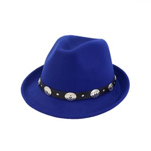 Roll Brim Fedoras Cotton Polyester Four Seasons Feel Caps шляпы мужчин Trilby Women Fearting Party Weddiefing Hat Multifunction