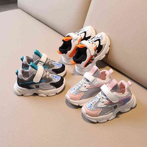 Capsella Kids Sports Shoes 1-6 лет для мальчиков воздушные сетчатые кроссовки для девочек кроссовки для детей кроссовки детские мягкие кроссовки 21-30 G220517