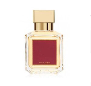 高品質70mlの男性Sun Fran Cis Kurka Jian Women Perfume Fragrance Bac ROU GE 540 Floral Eau de Long Lasting Luxury Perfum Spray