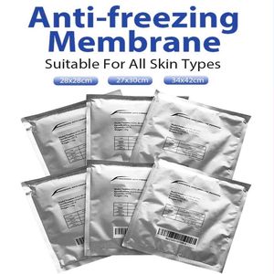 Cryopolisis Antifreeze Membranes Freeze Fat Pad Cryolipolisis Accessories Parts For Cryo Machine Antifreeze Membrance Used Below -20 Degree Temperature