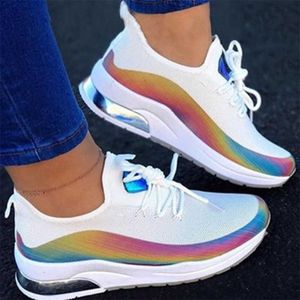 Topselling para casual ar-almofada lace up trainers mulheres sneakers sapatos respirável zapatillas mujer designer clássico luxo