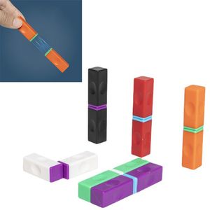 Magnetic Stick Fidget Toys Magnet Finger Gyro Nunchaku Fingertip Game Decompression Puzzle Gifts