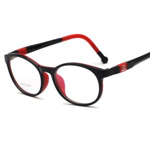 Moda güneş gözlüğü çerçeveleri çocuklar optik gözlükler çerçeve tr90 esnek bükülebilir güvenli gözlükler kızlar erkek çocuklar gözlüklü moda