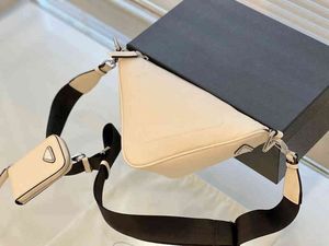 Evening Bags Women Shoulder Designer Ladies Handbags Triangle Crossbody Fashion Classic Chest Waist Purses 0423