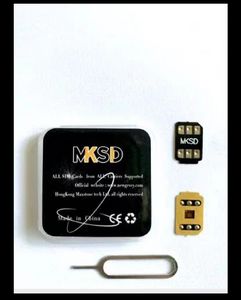Mksd4 Mksd Black Sim Glue Sticker Chip Chip разблокировка SIM IOS15.x 15,6 IP13 12 11 Pro Max XS 8 7 7S 6 5S SE / Plus USA Mexico Japan GV Ultra