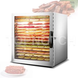 Máquina desidratada em casa vegetais carne lanches de animais de estimação Máquina de chá de frutas de frutas 110v 220V