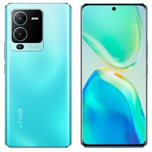 Original Vivo S15 Pro 5G Mobiltelefon 8 GB 12 GB RAM 256 GB ROM Dimensity 8100 50 MP AF NFC Android 6,56 Zoll 120 Hz E5 AMOLED Vollbild-Fingerabdruck-ID Face Wake Smart Mobiltelefon