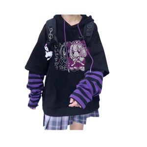 Women Hoodies Autumn 2022 Funny Cartoon Pattern printshirt sweatshirt sweatshirts sweatshirts hip hop cool pullover top wy44065