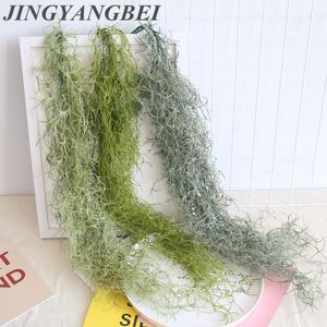 91cm Artifical plastic Hanging Air Vine Home Party Decoration Fake plant grass Rattan Christmas wedding scene layout Photo prop