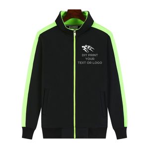 Ankomst män avslappnade fasta färg hoodies tröjor kvinnor långärmad topps sportkläder par kläder anpassad tryckt text 220713