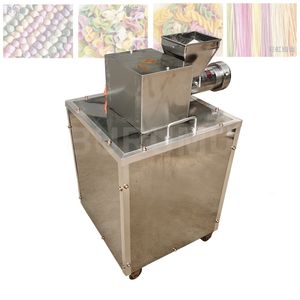 Wielofunkcyjna komercyjna mała mała przekąska maszyna makaron wytłaczarka Hollow Pasta Maker